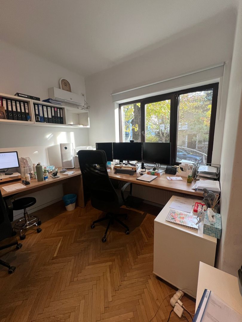 SPATIU DE BIROURI | ARCUL DE TRIUMF | MOBILAT | GRADINA CU TERASA - Poză 5