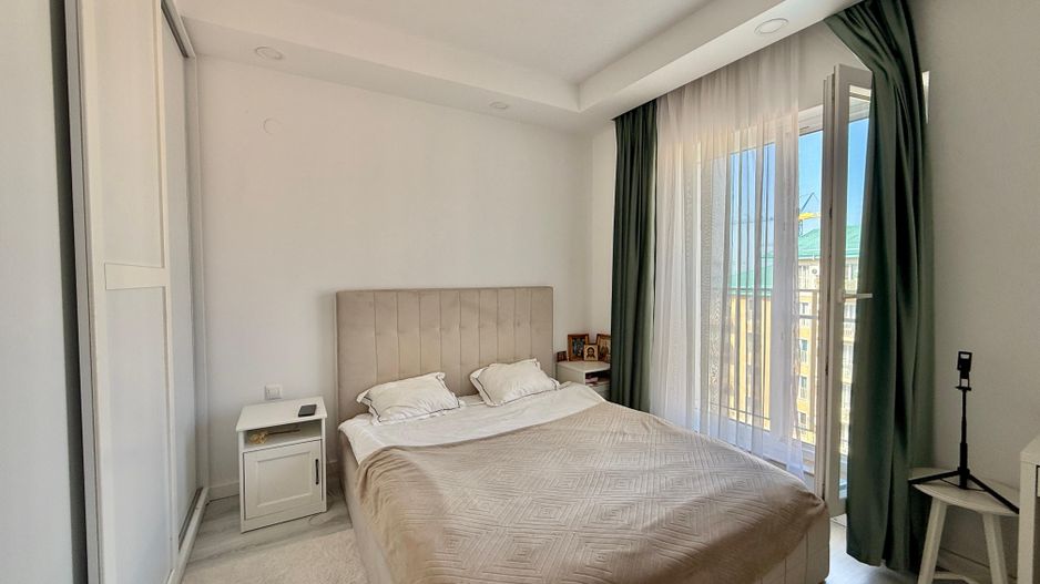 COSMOPOLIS - Apartament cu 2 camere tip studio, mobilat si utilat. - Poză 9