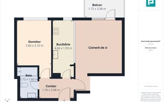 2 camere PREMIUM–Nusco City Faza2-parcare inclusa - Poză 7