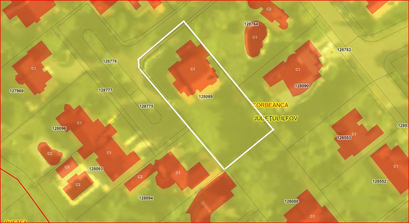 PARADISUL VERDE, VILA 507 MP, LOT 1.095 MP! - Poză 46