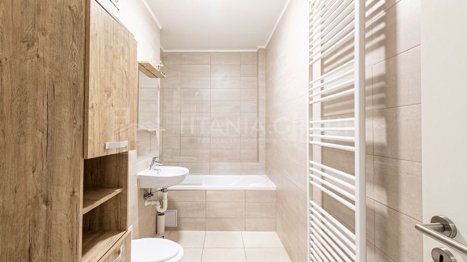 Garsonieră spațioasă, parcare și boxa, contract ANAF, Maurer Coresi - Poză 6