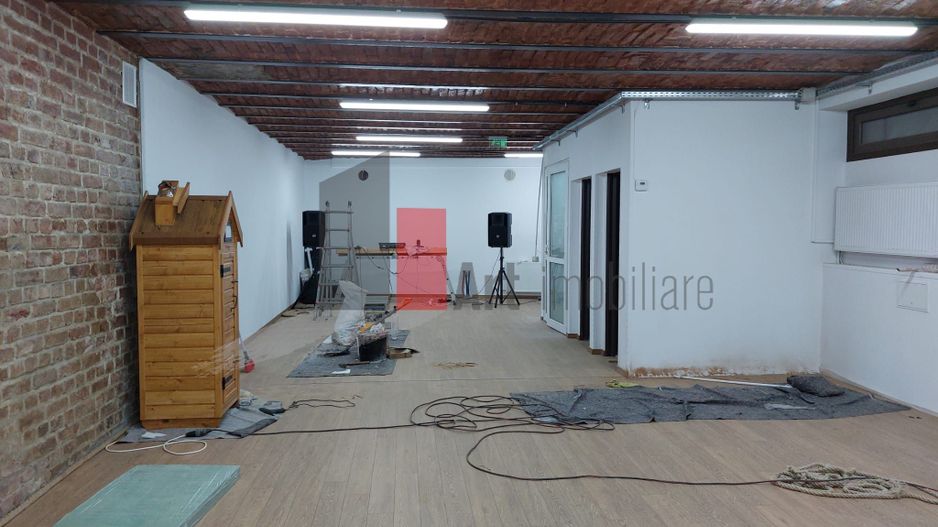 Spatiu depozitare/productie/showroom Universitate,intrare separata,100 mp. - Poză 3