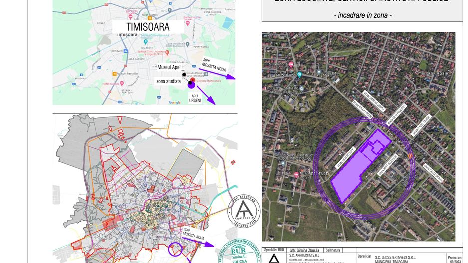Teren comercial – 10.121 mp | Calea Urseni | Timișoara - Poză 1