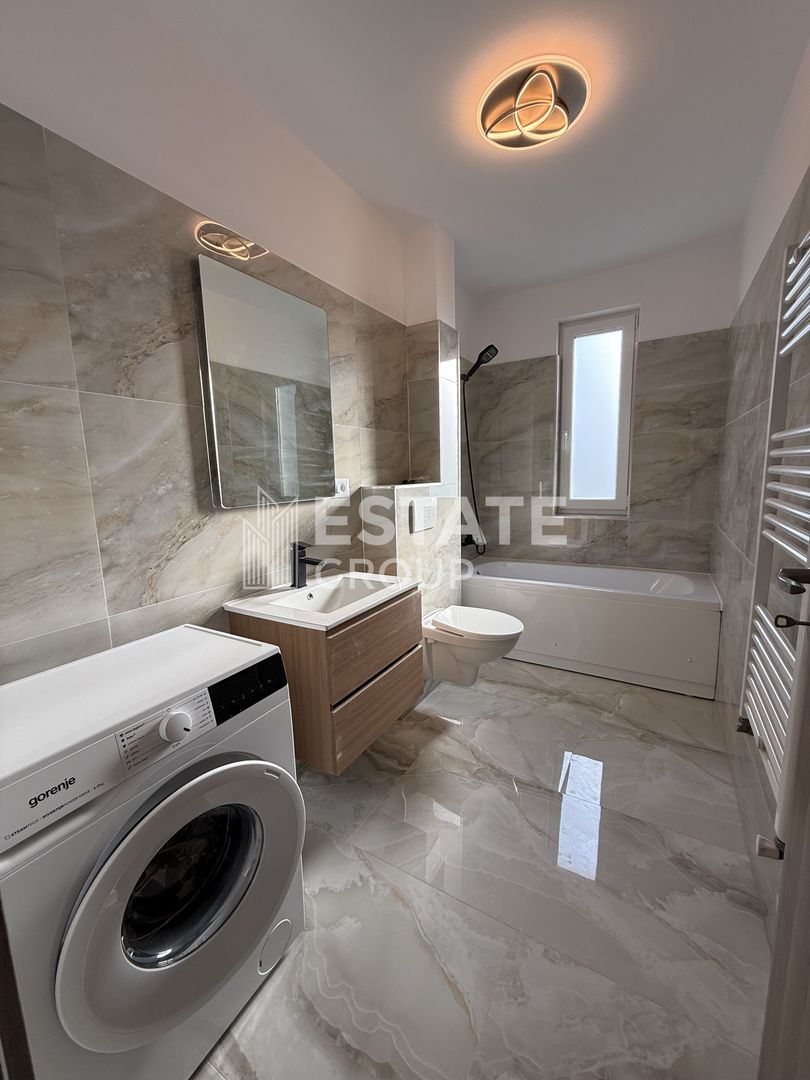 Apartament o camera  Giroc , mobilat si utilat - Poză 8