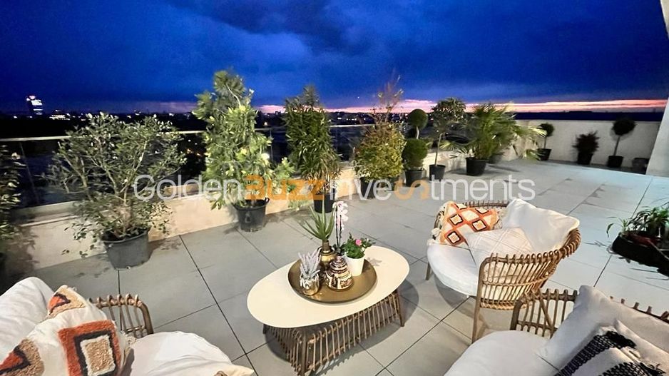 Penthouse Aviatiei | Complet Mobilat | View  Superb - Schiță 11
