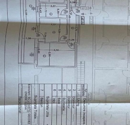 Apartament superb cu trei camere, Aparatorii Patriei, 124.000 € - Poză 14