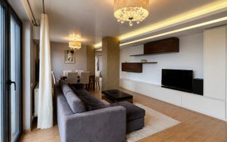 Penthouse cu 3 camere de inchiriat in zona Europa, Oaza Residence! - Poză 2