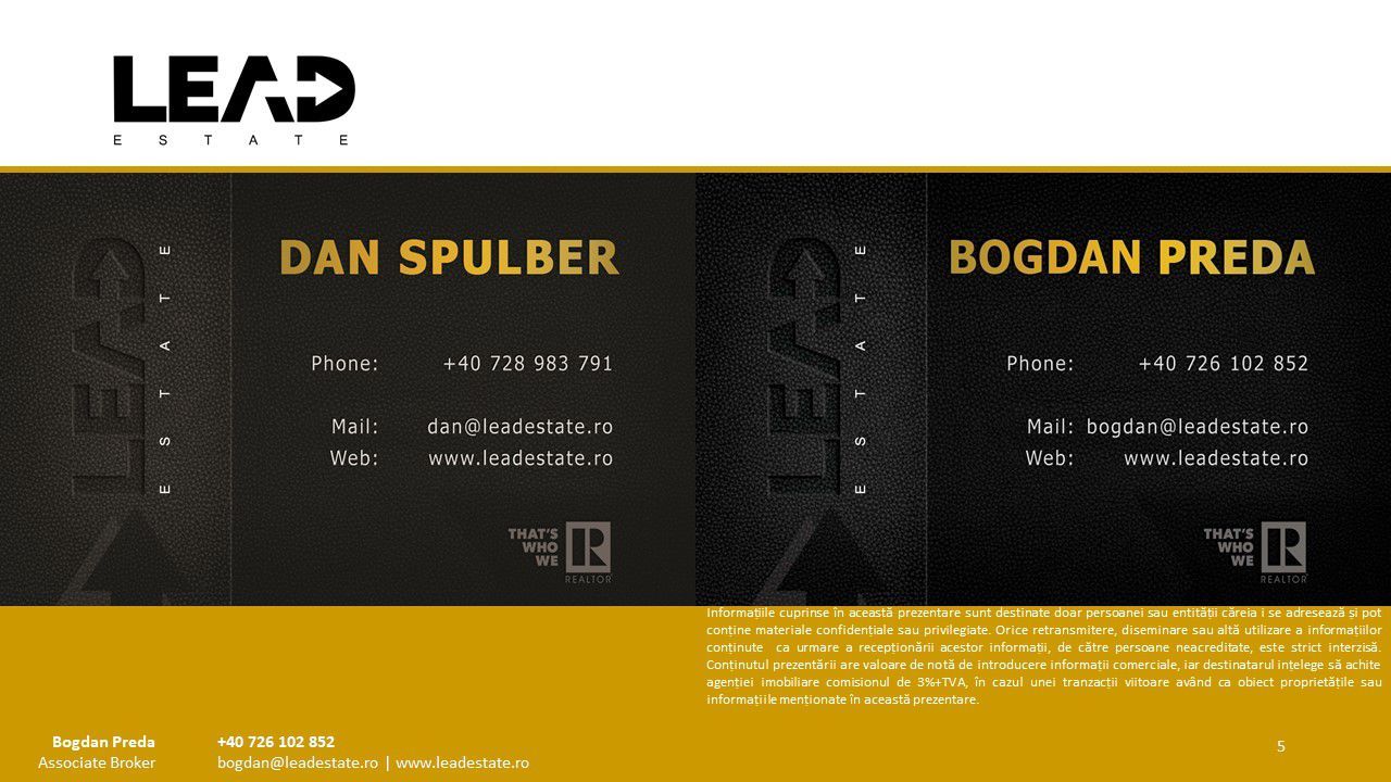 TEREN PROPRIETATE IMOBILIARA DE LUX - Poză 5