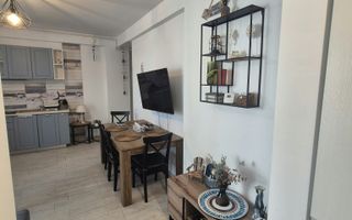 Ap. 2 camere de vânzare, vedere la mare, mobilat, Astoria, Mamaia Nord - Poză 4