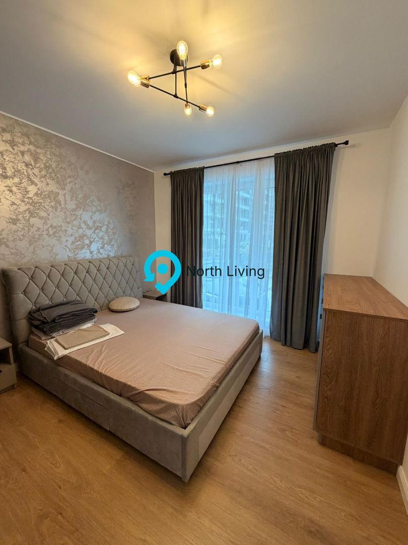 Apartament 3 Camere | Mobilat Utilat | Complex nou | Paza 24/7 - Poză 9