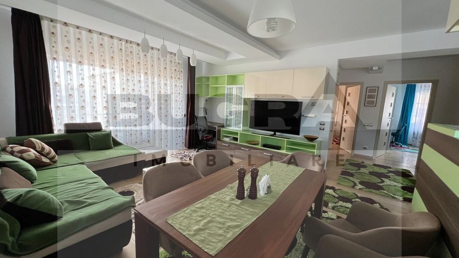 Apartament 3 camere, 80 mp, 2 parcari, zona Mega Image - Poză 2