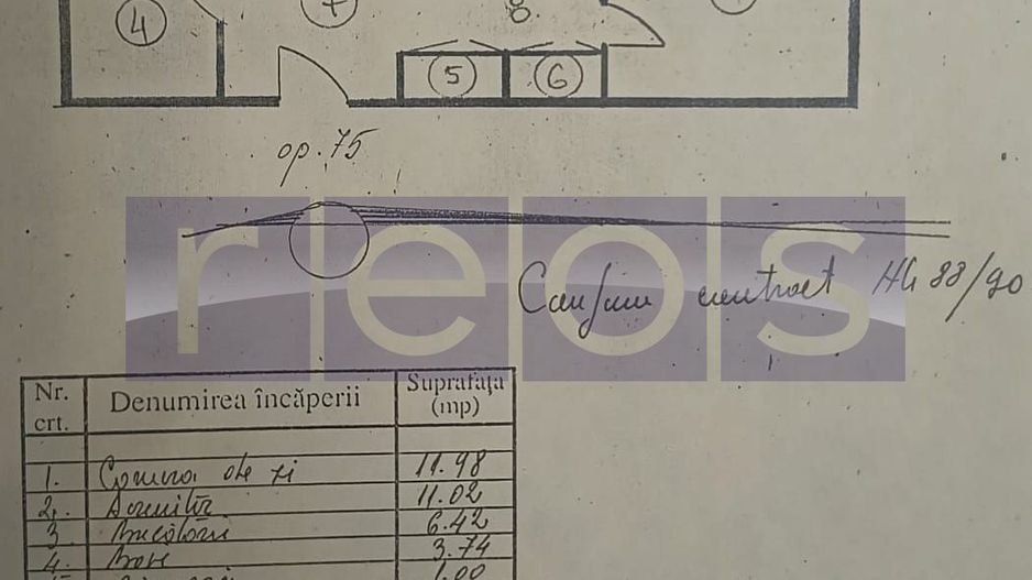 VANZARE 2 CAMERE - DECOMANDAT- Metrou Dristor - Poză 8