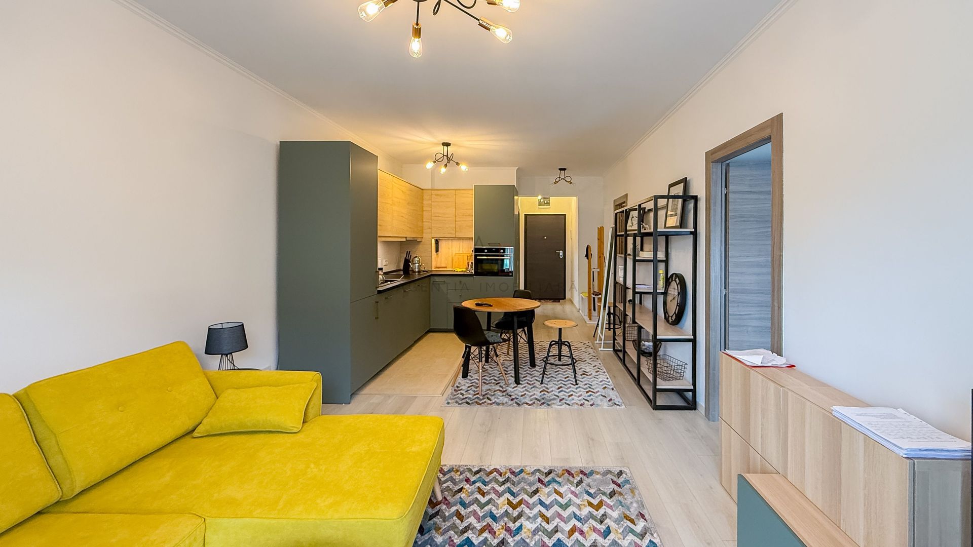 3 Camere cu Parcare Soho Unirii - Poză 2