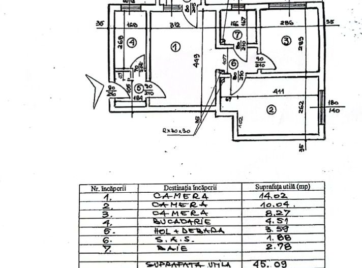 Apartament 3 camere ultracentral centrul vechi - Unirii - Poză 18