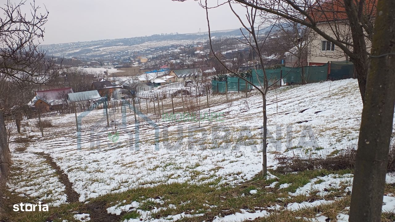 Teren intravilan 704 mp, acces asfaltat, priveliste Padurea Breazu - Poză 15