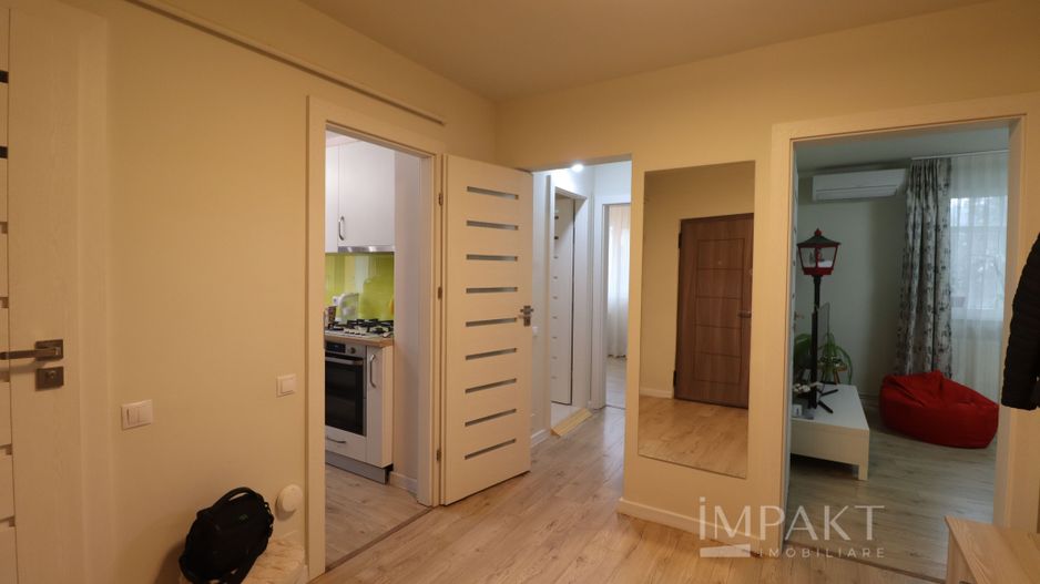 Apartament frumos cu 4 camere, etaj intermediar, cartier Manastur! - Poză 6
