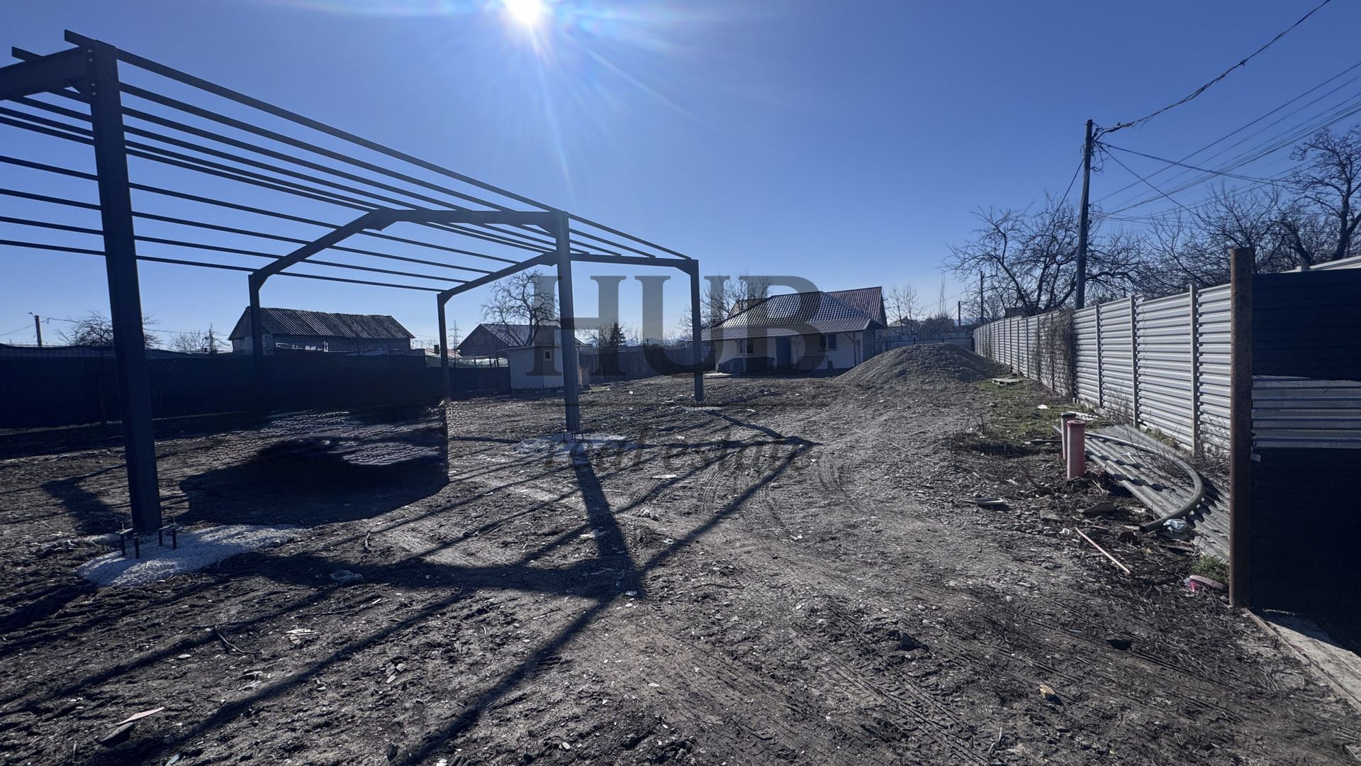 TEREN intravilan cu HALA | cartier Izvoare | Bacau | - de vanzare - Poză 3