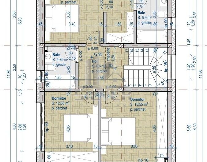 Casa unifamiliala/Teren 505 mp/CF. - Poză 6