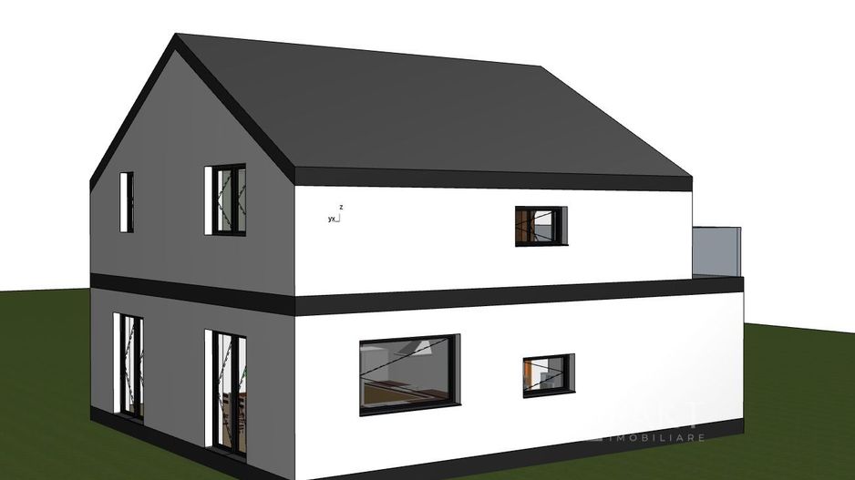 Casa  de Vanzare in Corpadea – 146 mp, 700 mp Teren - Poză 3