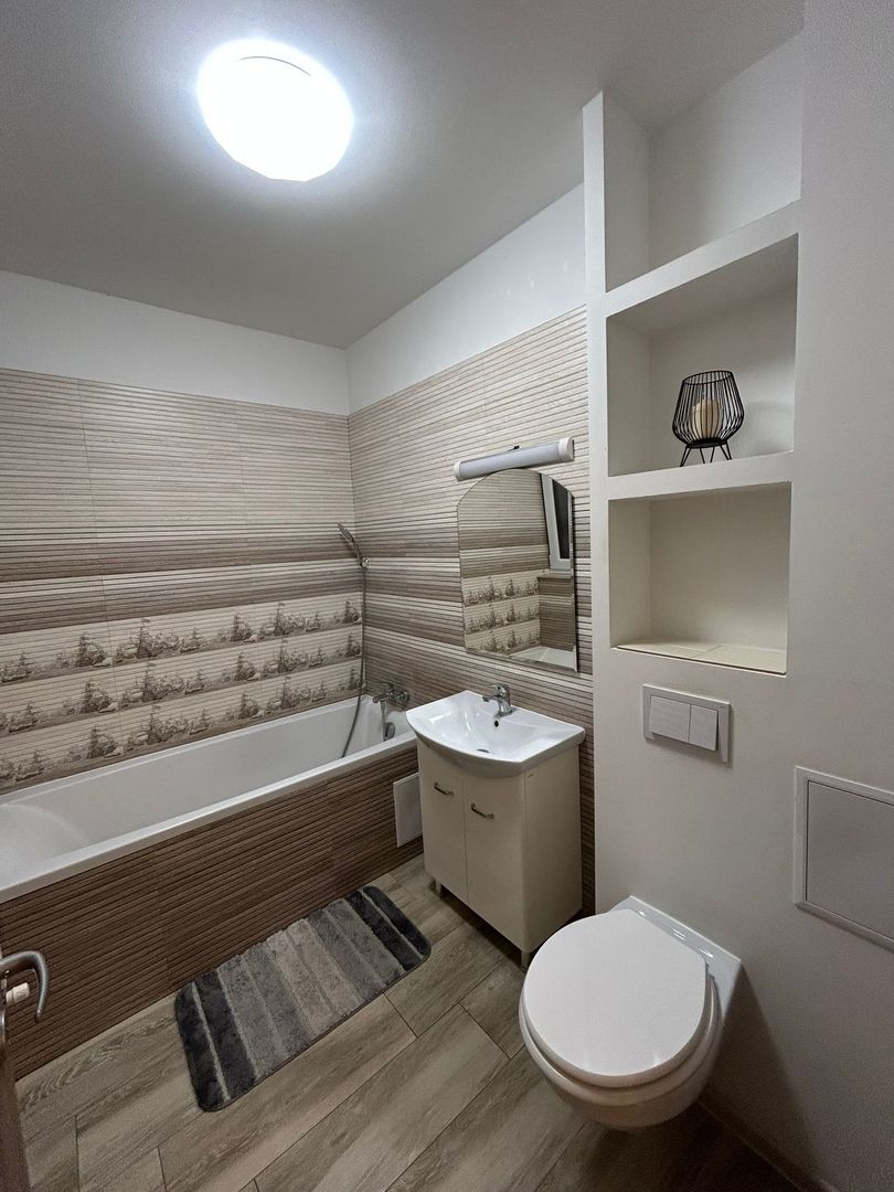 Giroc-Unitatea Militara  | 2 Camere | Mobilat si Utilat | Loc de parcare - Poză 9