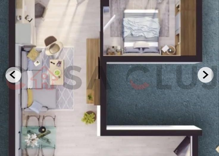 2 camere la cheie, imobil nou, parcare subterana! - Poză 15