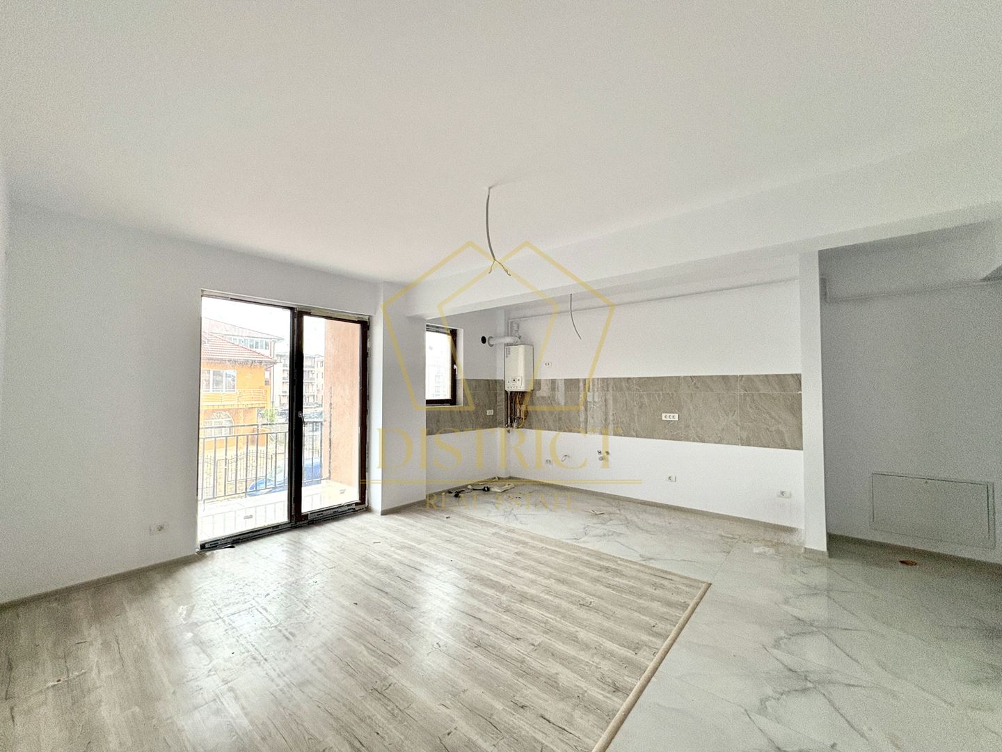 Apartament spațios cu 2 camere si terasa | Giroc | ESO - Poză 1