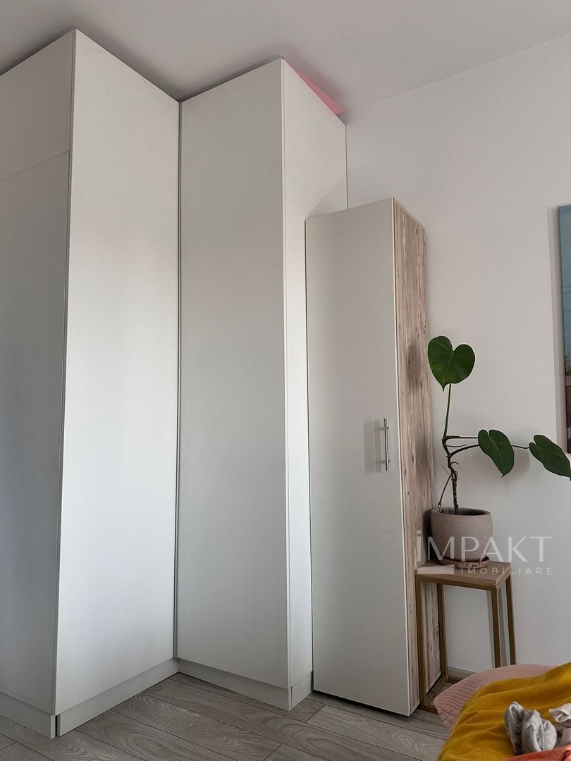 De inchiriat apartament doua camere - Parc Poligon Floresti - Poză 8