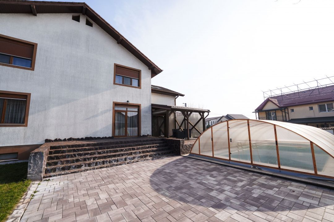 Vila moderna S+P+M, piscina acoperita, sauna, sala fitness-zona Ford/Cassia Park - Poză 20