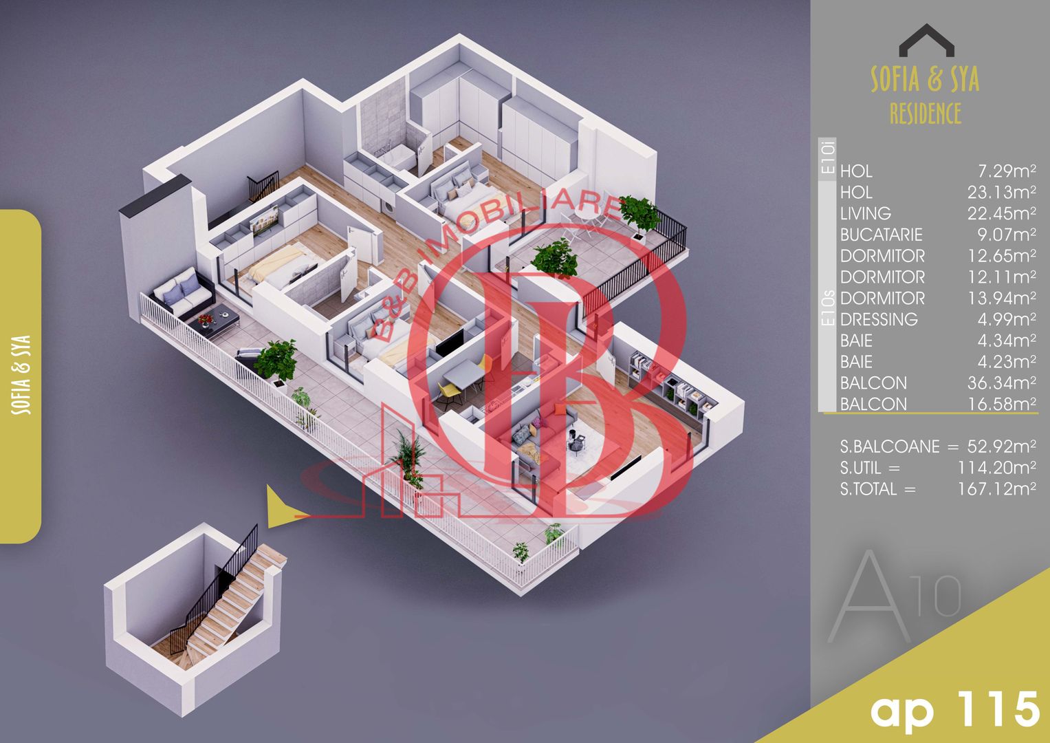 4 camere Finalizat cu Acte Parcare Bonus  Titan Pallady 10 min metrou N Teclu - Schiță 11