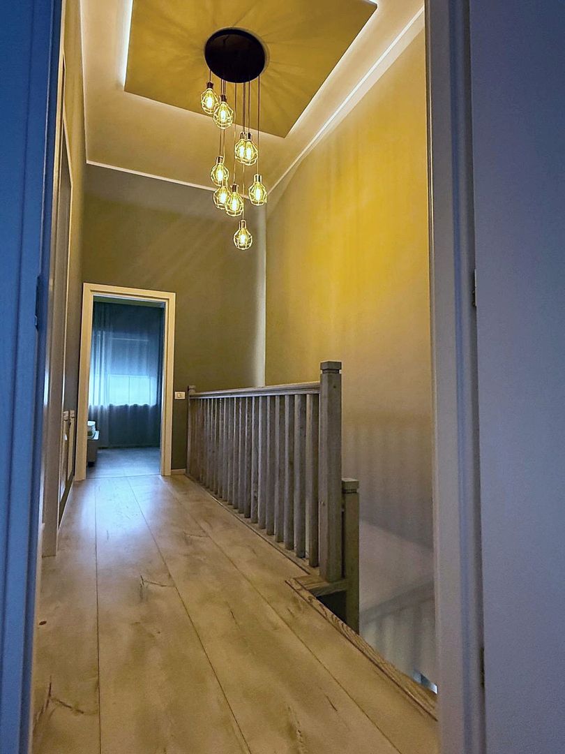 Duplex P+1+M mobilat, 127 mp, curte cu terasă, 3 parcări, Pipera - Voluntari - Poză 7