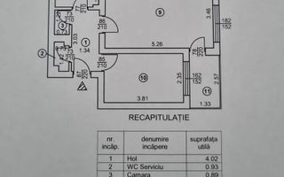 Apartament  3 camere zona Titan - Piata Minis - Poză 9