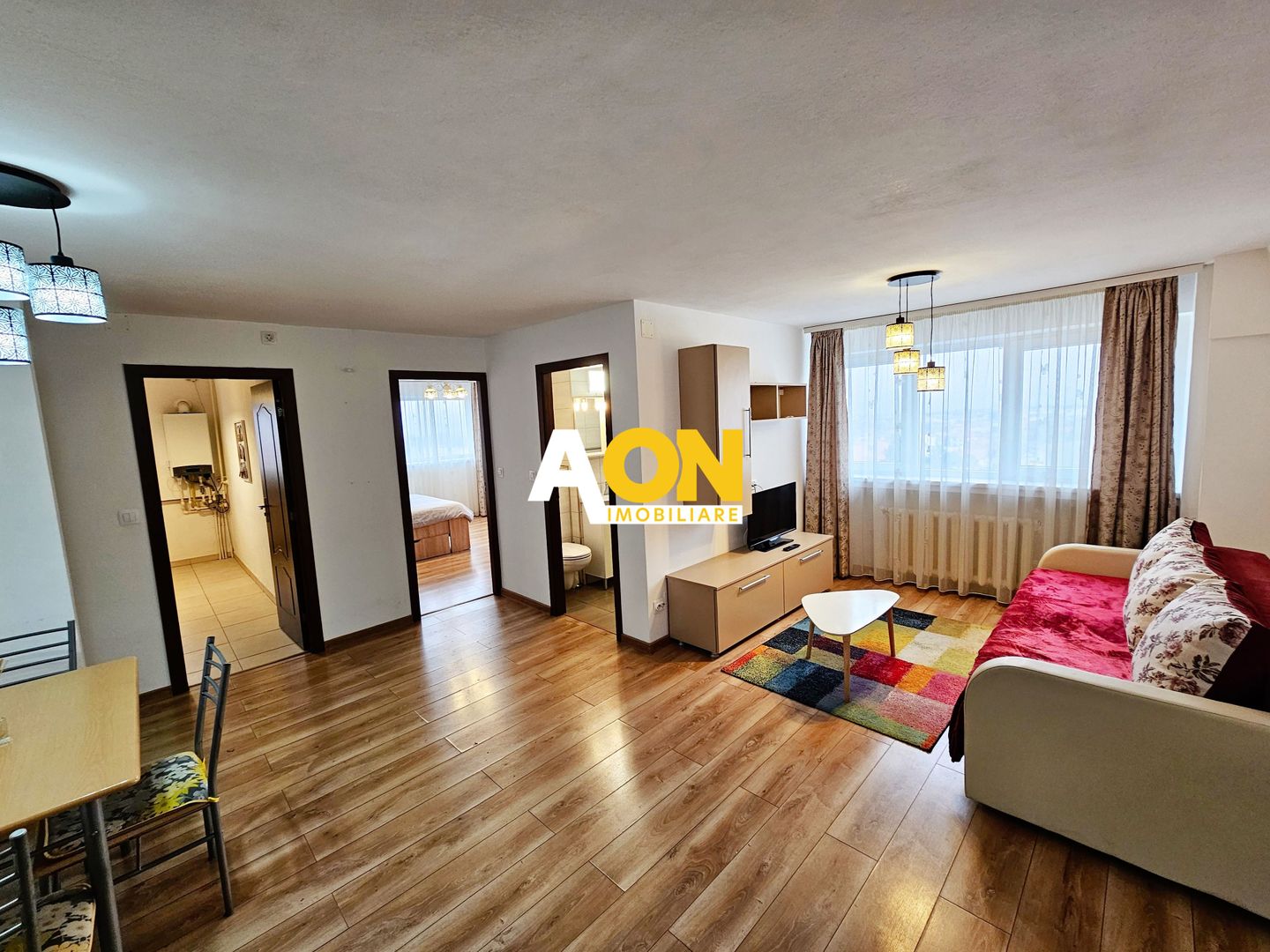 Apartament 2 camere, 55mp,  M-uri, zona Cetate - Poză 1