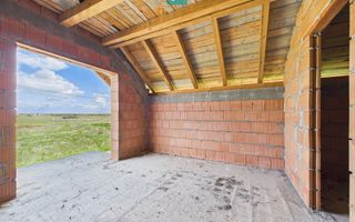 Casă la roșu, teren 600 mp, în Săcălaz - Poză 9