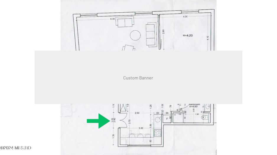 [De închiriat] Apartament 92 mp Bd. Eroilor, etaj 1 - Poză 12