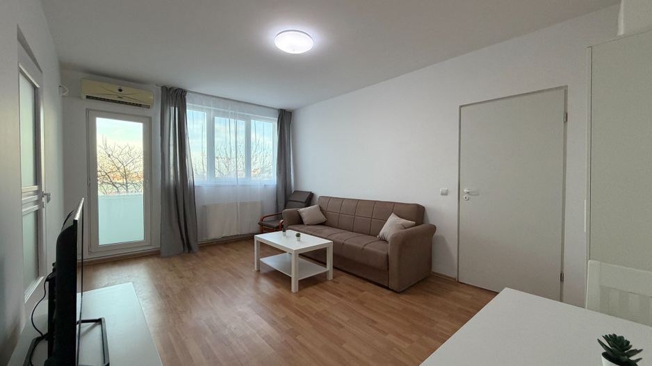 2 camere renovat complet Calea Grivitei plan secund -vedere spate | metrou 1 Mai - Poză 6