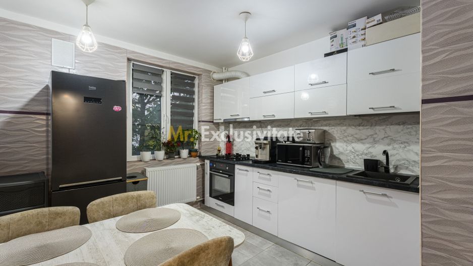 2 camere decomandat, renovat , etaj 3/4 – Drumul Taberei,Romancierilor - Poză 4