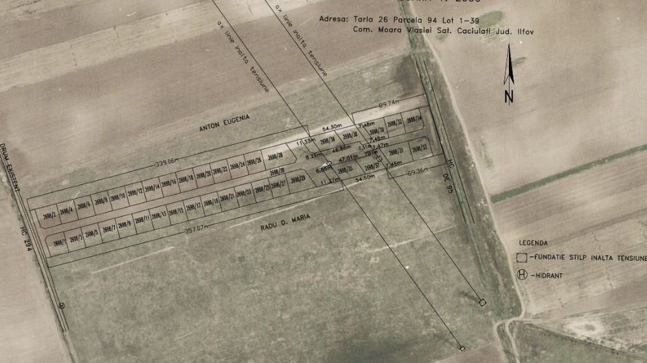 Teren Moara Vlasiei Caciulati - Poză 1