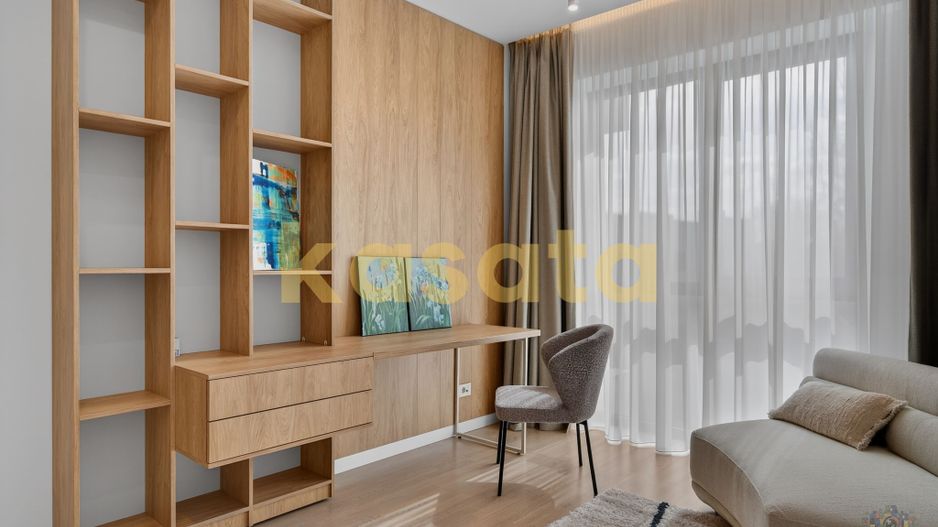 4 camere | 124mp utili | Residence5 Forest Pipera | mobilat și utilat - Poză 14