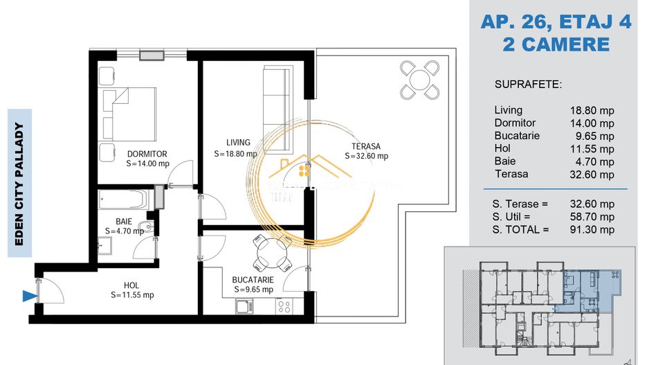 Eden Residence - Poză 3