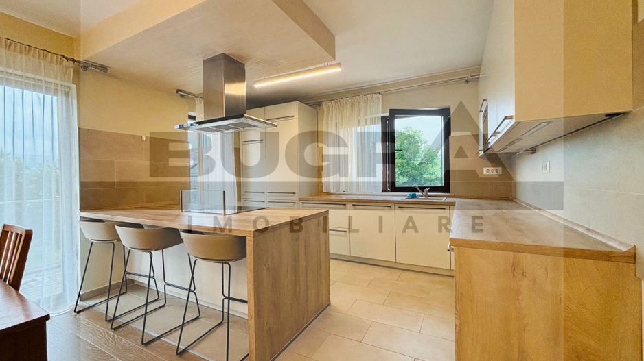 Apartament 4 camere in vila, 105 mp utili, 30 terasa, zona Gruia - Poză 3