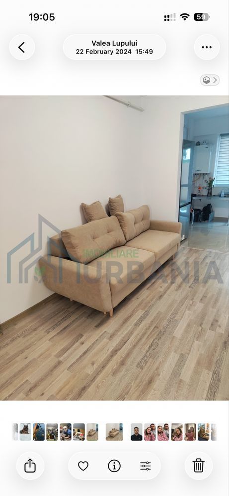 Apartament 2 camere de închiriat în zona Antibiotice, Iași - Poză 7