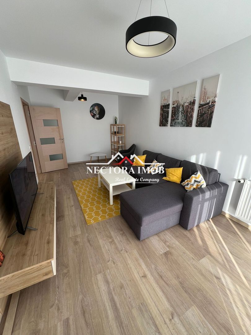NECTORA IMOB-Apartament 2 camere, Prima Onestilor,55 mp,Mobilat/Utilat — fotografia 1