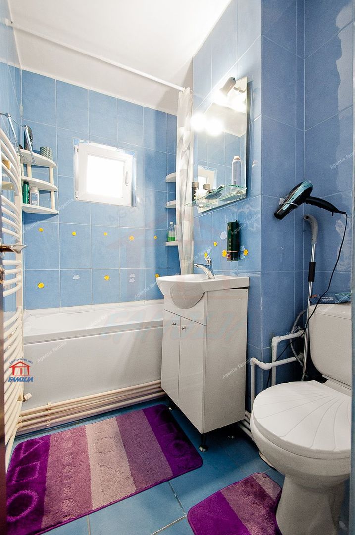 Apartament spatios, renovat, 4 camere, decomandat, etaj 4, Micro 39 - Poză 8