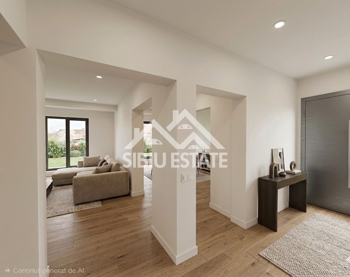 Casa noua in Sibiu, 4 camere, terasa - Poză 10