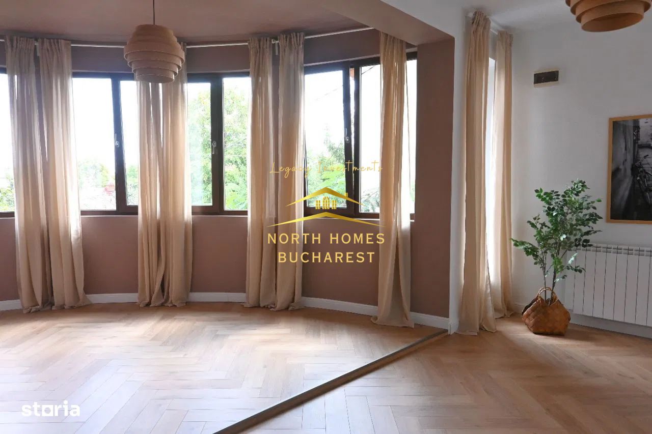 Ocazie! Vila 6 camere Aviatiei LUX 4 locuri de parcare! - Poză 12