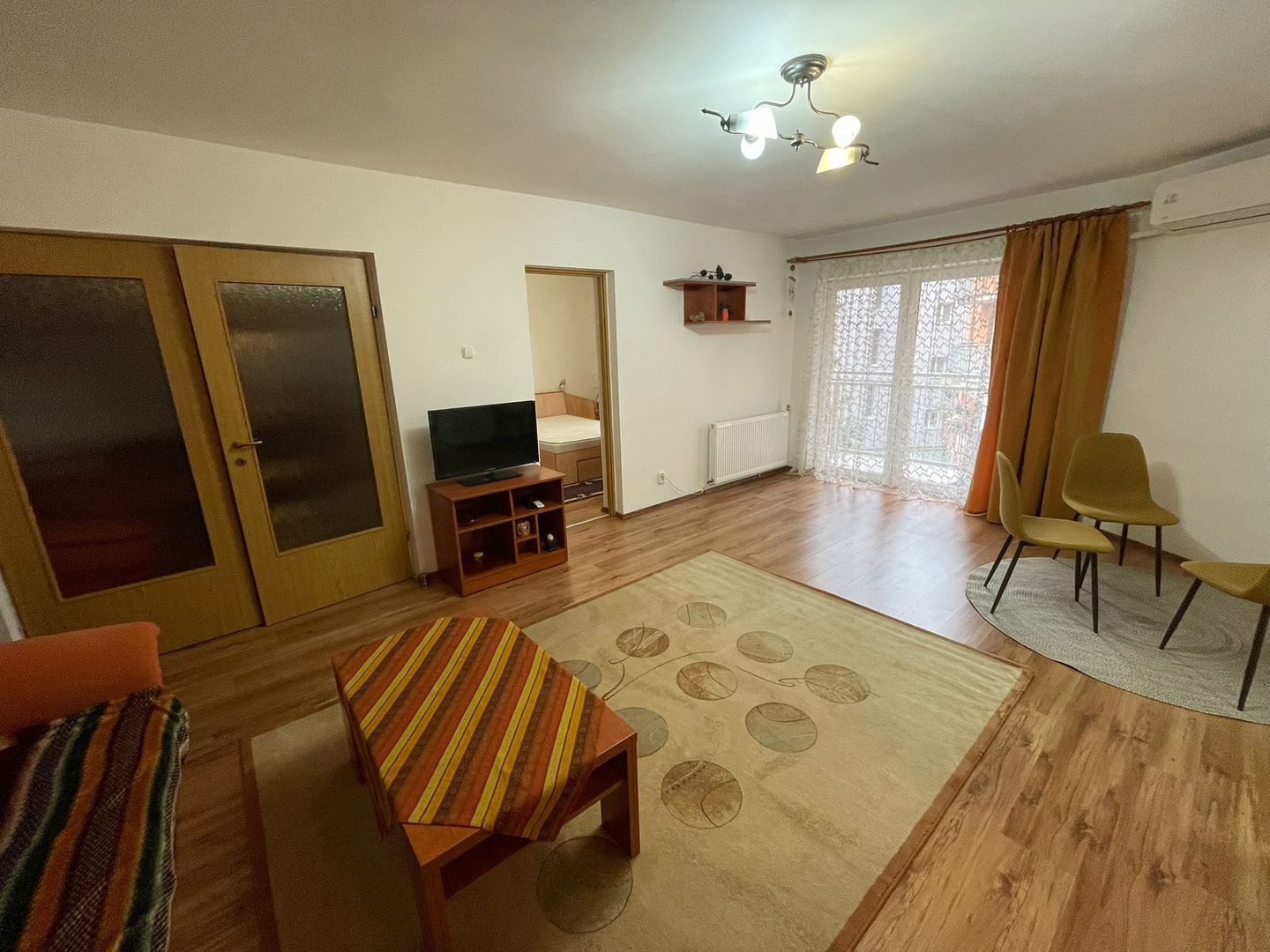 Apartament de închiriat | Gheorgheni | 2 camere si birou | Balcon - Poză 3