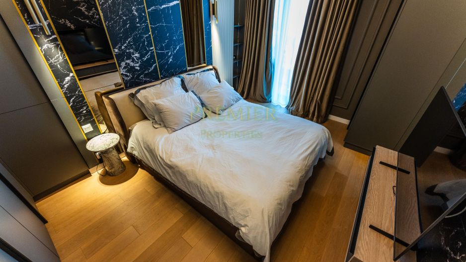 Apartament 2 camere de lux One Verdi Park complet mobilat loc parcare inclus - Poză 23