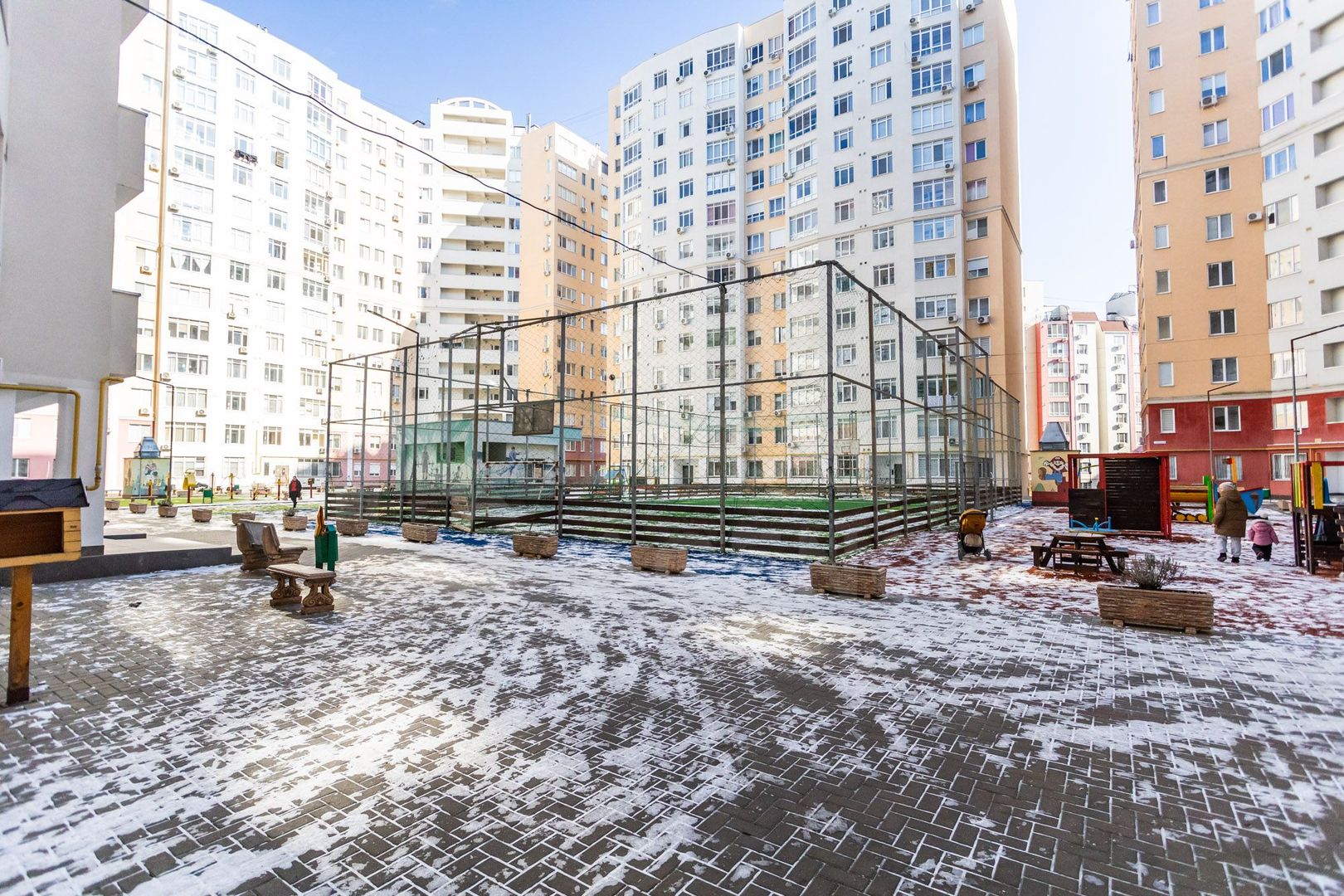 Chirie, apartament, 2 camere, strada Nicolae Testemițanu, Botanica - Poză 17