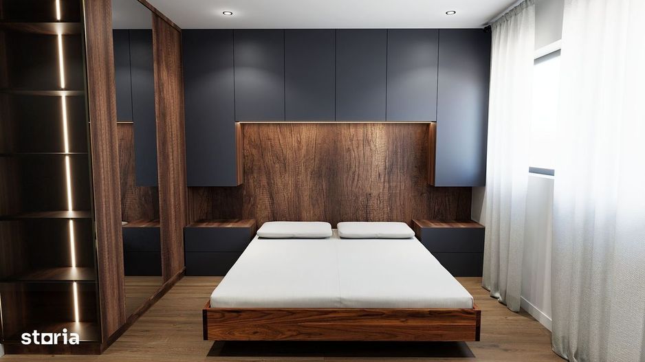 Apartament de lux de inchiriat in Nusco city cu  parcare subterana - Poză 4