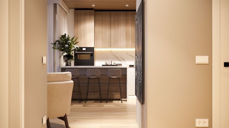 Duplex 2 camere, complex rezidential nou, Foisorul de Foc - Poză 3